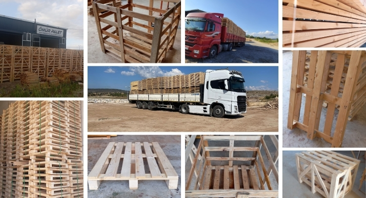 Elazığ Euro Palet Fiyatları